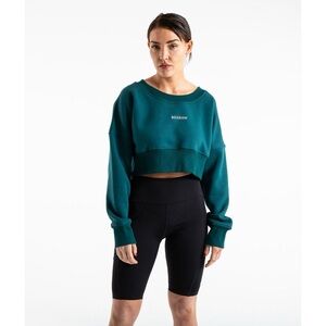 Boxraw Teal Sweatshirt